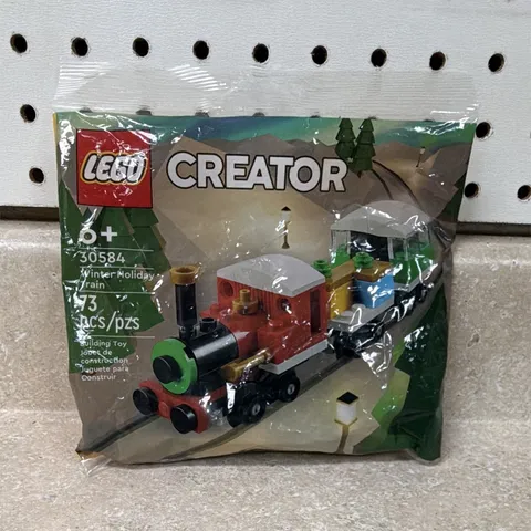 LEGO Creator Holiday 30584 Winter Holiday Train Polybag Set 73pcs Ages 6+