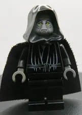 Lego Star Wars - Emperor Palpatine - Minifigure SW0124 - 7264 - EXCELLENT!