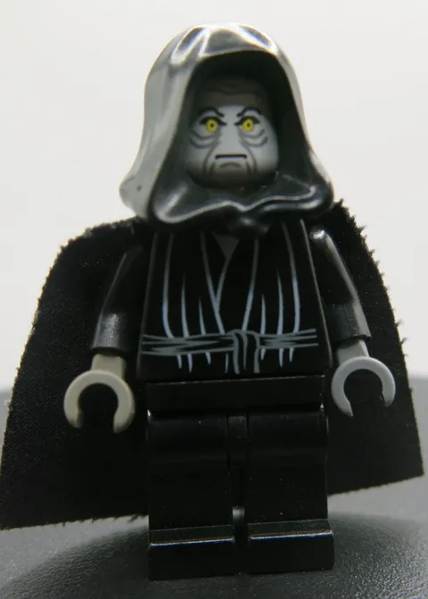 Lego Star Wars - Emperor Palpatine - Minifigure SW0124 - 7264 - EXCELLENT!