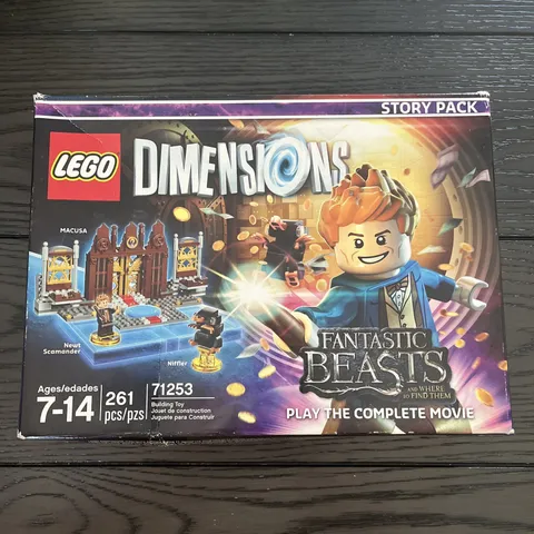 LEGO DIMENSIONS Fantastic Beasts and Where to Find Them Story Pack  71253 NEW