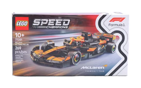 LEGO Speed Champions McLaren F1 Team MCL38 77251 Race Car Building Set
