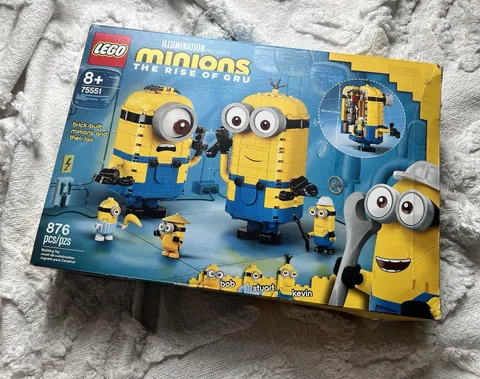 New and factory sealed LEGO Minions The Rise Of Gru 75551 *See description