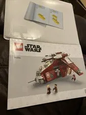LEGO 75354 Star Wars Coruscant Guard Gunship - INSTRUCTIONS ONLY And Envelope