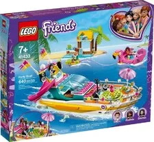 LEGO Friends 41433 Party Boat Summer Fun Yacht Set 640pcs