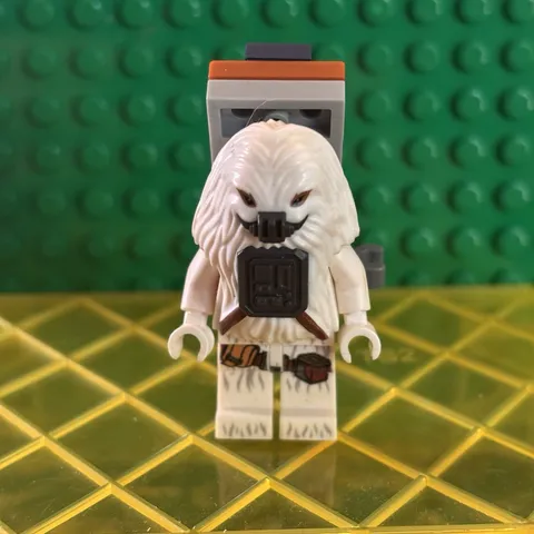 LEGO STAR WARS Moroff (SW0824) Minifig | Rogue One | Backpack