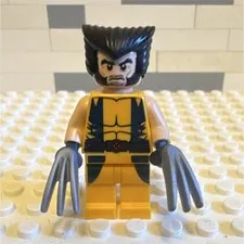 LEGO Wolverine Minifigure 2012 rare 1 set appearance