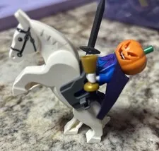 LEGO Scooby-Doo Headless Horseman W/Horse Minifigure scd009 75904 Excellent
