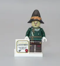 LEGO New Scarecrow Out of package Wizard of Oz minifigure movie