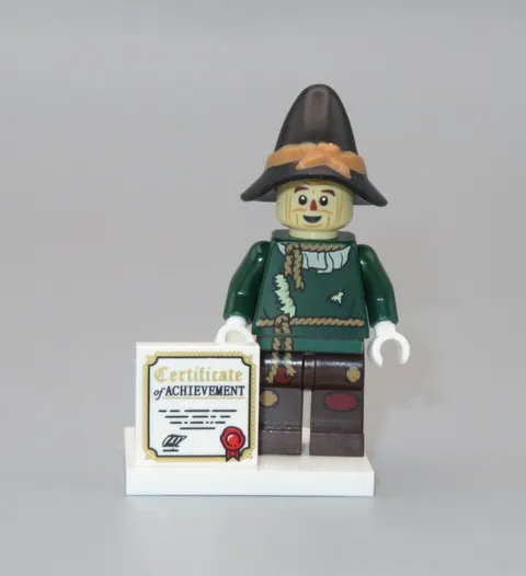 LEGO New Scarecrow Out of package Wizard of Oz minifigure movie