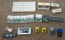 LOT OF OLD AND UNIQUE LEGO PIECES