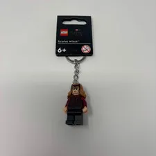 New LEGO 854241 Marvel Scarlet Witch Keychain Minifigure IN HAND + FAST SHIP