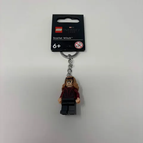 New LEGO 854241 Marvel Scarlet Witch Keychain Minifigure IN HAND + FAST SHIP