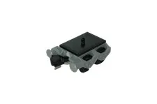 Lego® 9V TRAIN Railway Axis Complete Wheels Buffer Bogie Plate GREY