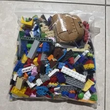 Lego assorted pieces And Bricks 2 Pound