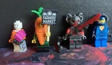 Lego Minifigure Lot
