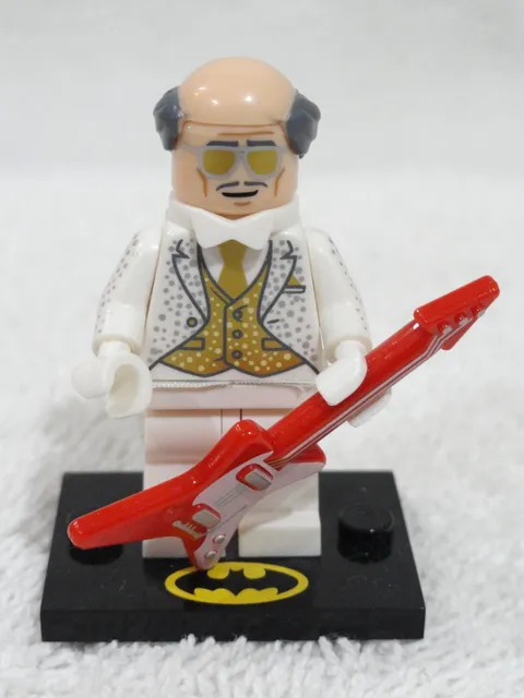 LEGO Batman Movie Disco Alfred Pennyworth Minifigure Series 2