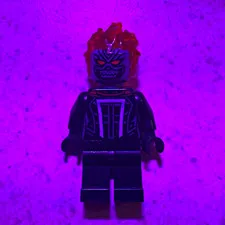 LEGO Minifigure ghost rider