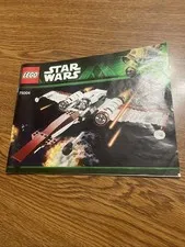 LEGO Star Wars: Star Wars The Clone Wars Z-95 Headhunter 75004 Manual Only