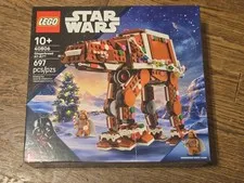 LEGO STAR WARS Gingerbread AT-AT Walker 40806 NEW Sealed Exclusive Christmas