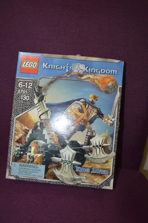 Lego Knights' Kingdom II set 8701 - King Jayko; In Sealed Box BX4