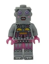 Lego Series 11 Lady Robot Minifigure