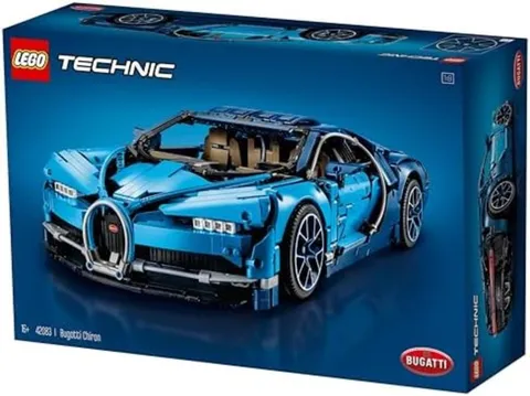 LEGO Technic Bugatti Chiron 42083 Educational Toy Block kit F/S w/Tracking# NEW