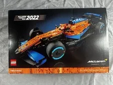 LEGO TECHNIC: McLaren Formula 1 Race Car (42141)