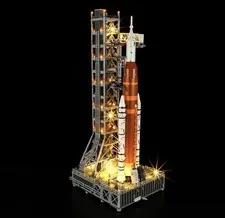 Briksmax Light Kit For Lego-10341 Nasa Artemis Space Launch System- Compatible
