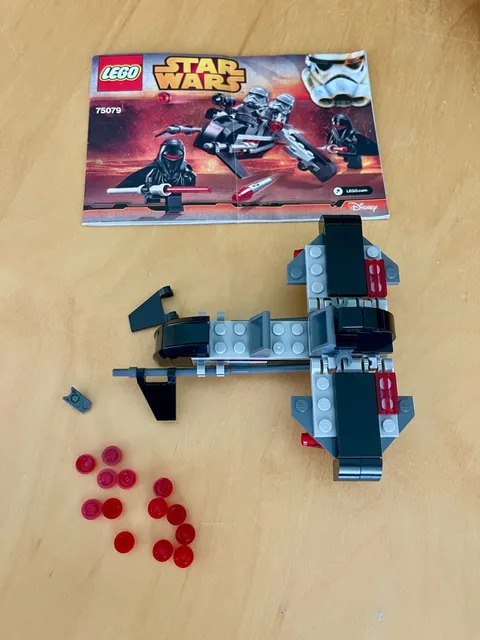 LEGO Star Wars 75079 Shadow Troopers Battle Pack Speeder For Parts