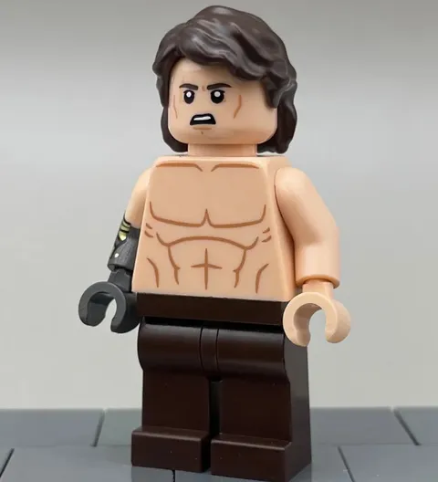 Lego Star Wars - Light Custom LC - The Nightmare One Anakin Minifigure