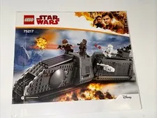 LEGO Star Wars *MANUAL ONLY* Set #75217