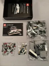 LEGO Architecture Sungnyemun #21016 Seoul South Korea Building OPEN BOX