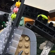 Unlicensed Bulk Lot Mixed Bricks Pieces & Parts Multicolor Plastic