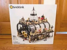 LEGO BrickLink Designer Program: (910002) Studgate Train Station -Factory Sealed