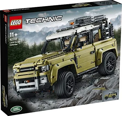 LEGO Technic Land Rover Defender 42110 Toy Block Gift