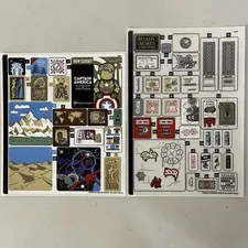 LEGO Marvel Sanctum Sanctorum 76218 Sticker Sheet Authentic