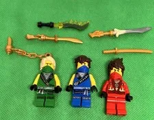 Lego Ninjago MiniFigure Lot