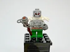 LEGO DC Super Heroes Minifigure- Doomsday Mighty Micros- SH0359 Missing ponytail