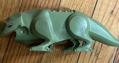 LEGO Star Wars Dewback, Claws and Short Tail Pattern 1 (16875pb01c01) From 75052
