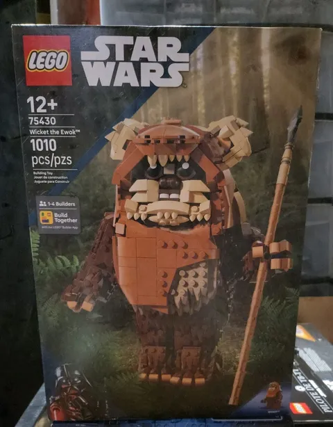 LEGO Star Wars Wicket the Ewok Building Toy 75430 SEE DETAILS
