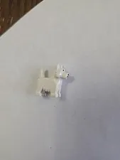 LEGO 26078pb001 White Terrier Dog Show Winner Series 16