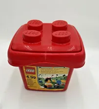 4103 Lego Creator Basic Set Fun With Bricks 200 Pieces Red Bucket 95 Creations