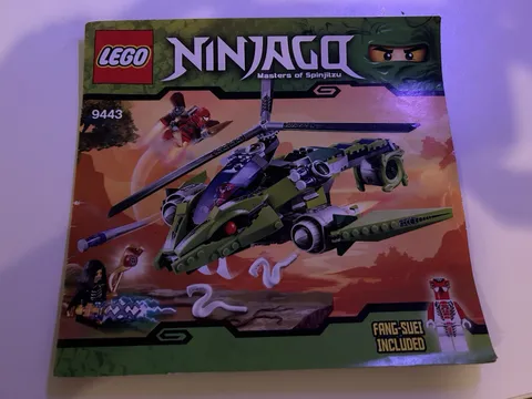 LEGO NINJAGO: Rattlecopter (9443)