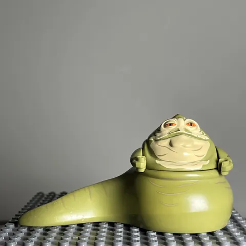LEGO Jabba The Hutt Minifigure 75020 9516 sw0402 Star Wars CMF Lot Rare 1L
