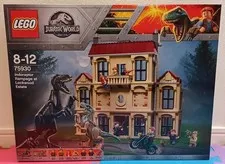 LEGO Jurassic World Indoraptor Rampage at Lockwood Estate Set 75930