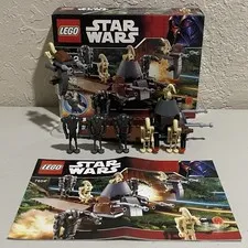 LEGO Star Wars: Droids Battle Pack (7654) 100% Complete Adult Built For Display
