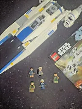 LEGO Star Wars 75155 Rebel U-Wing Fighter 100% Complete