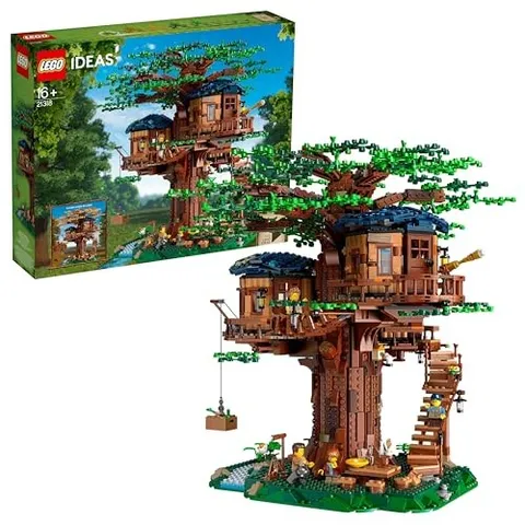 LEGO Idea Tree House 21318 Toy Block Gift