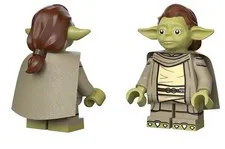 Lego custom starwars yaddle. By light customs. New!! 