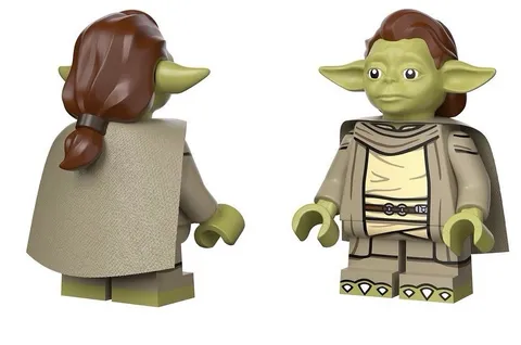 Lego custom starwars yaddle. By light customs. New!! 